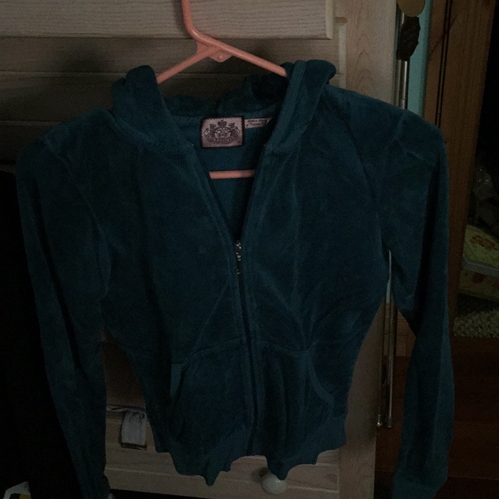 Royal blue juicy jacket